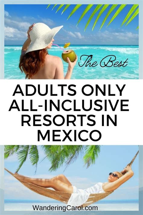 16 Adults Only All Inclusive Mexico Resorts for 2024