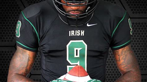 LeBron James keeps his promise, unveils new football uniforms at his ...