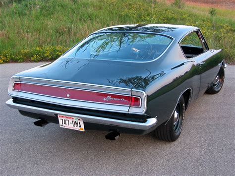 Car in pictures – car photo gallery » Plymouth Barracuda 1968 Photo 06