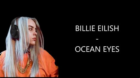 ocean eyes || billie eilish Chords - Chordify
