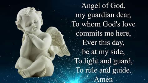 prayer for my guardian angel - CHURCHGISTS.COM