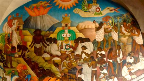 Palacio Nacional de México: los murales de Diego Rivera : El LoBo BoBo,... un blog de viajes