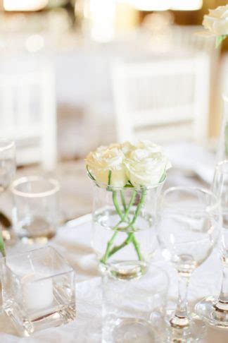 Elegant White + Green Wedding {Carolien & Ben Photography}