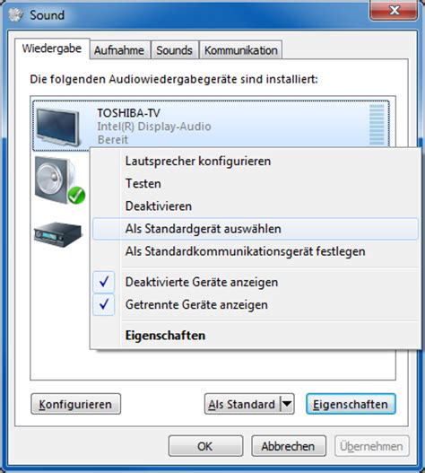 Bild und Ton über HDMI übertragen (mit Asus Notebook)