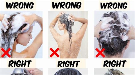 Common Hair-Washing Mistakes We All Make -Learn Professional Way To ...