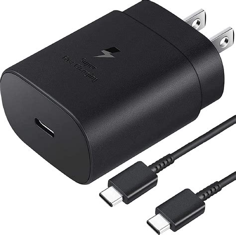 Original 25W USB C Super Fast Charging Wall Charger for Samsung Galaxy Z Flip4 - Samsung Galaxy ...