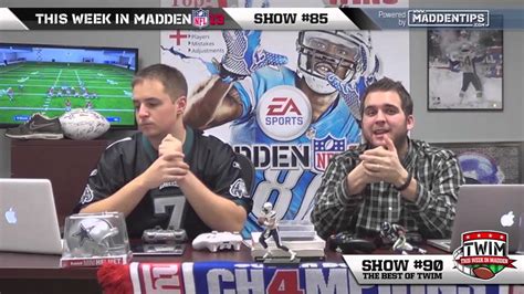 This Week In Madden - Show 90 Archive - TWIMMIES - YouTube