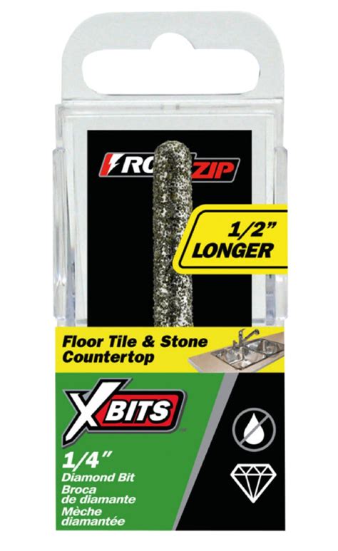 RotoZip XB-FTC1 Floor Tile And Countertop XBit, Diamond – Toolbox Supply