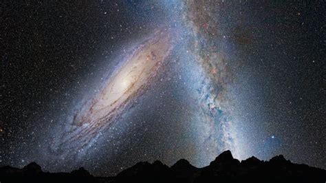 The Andromeda Galaxy Facts For Kids | Location, Size and Comparison