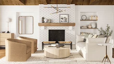 Virtual Interior Design: 9 Reasons To Design Your Room Online | Fireplace design, Livingroom ...