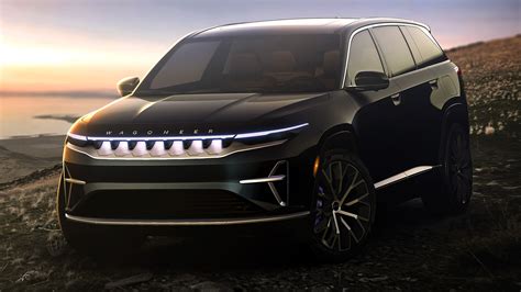 New Jeep Wagoneer S Is A 600HP Electric SUV With Range Rover Vibes Coming In 2024 | Carscoops