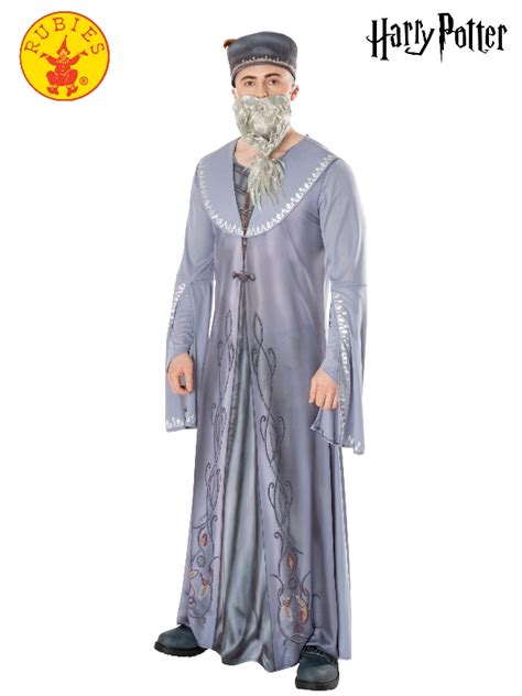 DUMBLEDORE COSTUME, ADULT - Court Jester Fancy Dress