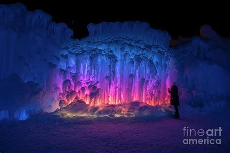 Stillwater Ice Castles Photograph by David Parker - Fine Art America