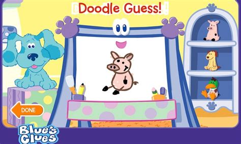 Blue's Clues: Doodle, Doodle, Guess & Draw | NuMuKi