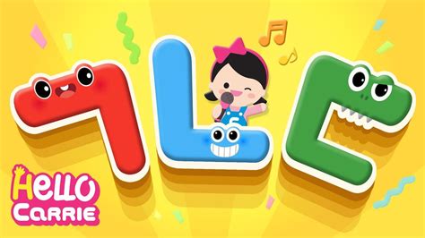 Sing Hangul l Consonant version l Korean Alphabet Song | Alphabet songs, Korean alphabet, Hangul ...