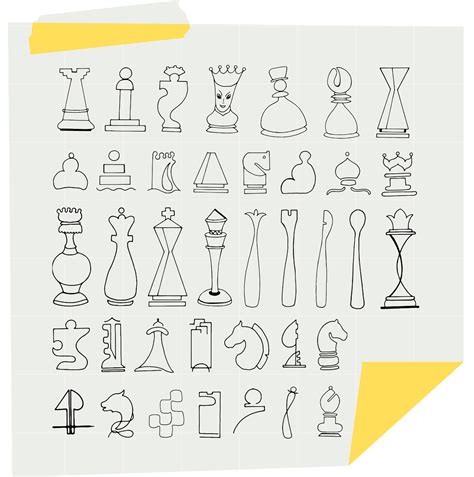 Print Design Project - CHESS on Behance