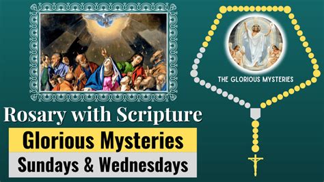 New Rosary with Scripture - Glorious Mysteries - The Catholic Crusade