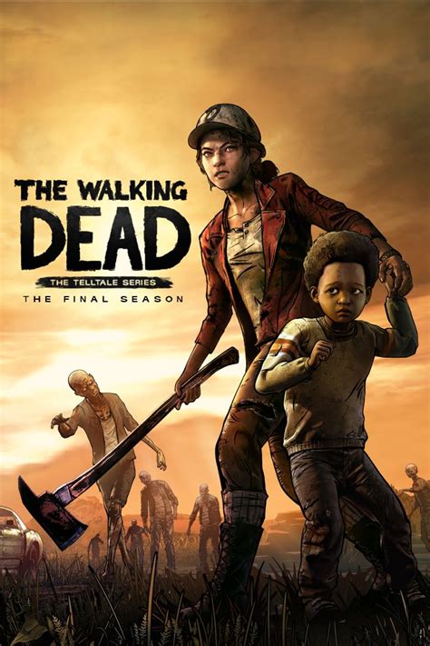 The Walking Dead: The Final Season (2018)