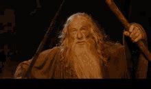 You Shall Not Know Gandalf GIF - You Shall Not Know Gandalf Senhor Dos Papéis - Discover & Share ...