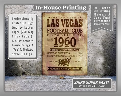 Las Vegas Raiders Print Raiders Poster Raiders Wall Decor Las Vegas ...