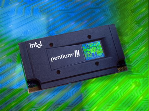 Intel Pentium III -- "Pentium III processor in Single Edge Contact ...