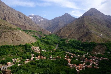 Hiking in the Atlas Mountains of Imlil Morocco: Trekking Routes & Tips