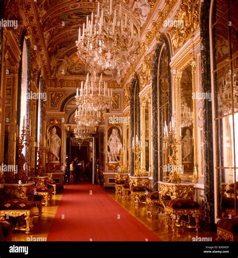 Interior of Schloss Herrenchiemsee Stock Photo - Alamy