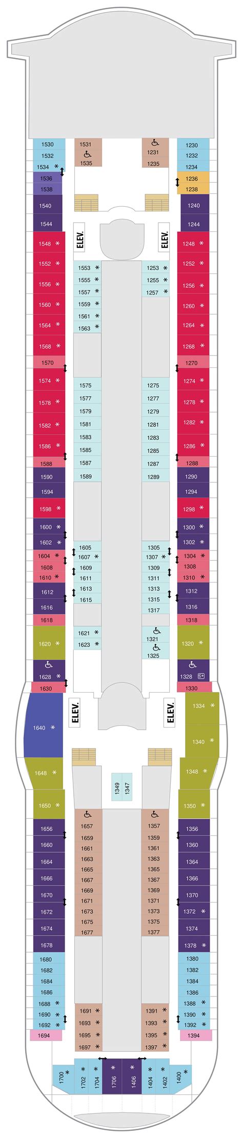 Freedom of the Seas Deck 10 Deck Plan in Detail | by Cruise Deck Info ...