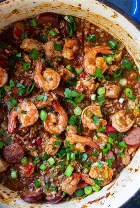 Classic Southern Jambalaya Recipe | Bryont Blog