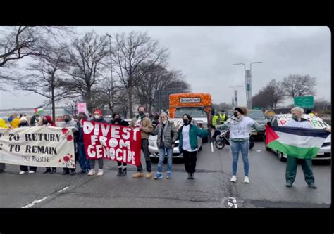 Anti-Israel Protesters Stage Blockades of LAX, JFK Airports