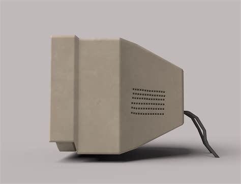 3D model Old Pc Collection VR / AR / low-poly | CGTrader