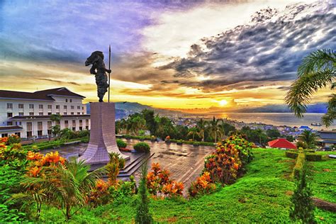 Monumen Martha Christina Tiahahu, Kota Ambon, Maluku | Molukken, Toerisme, Verdieping