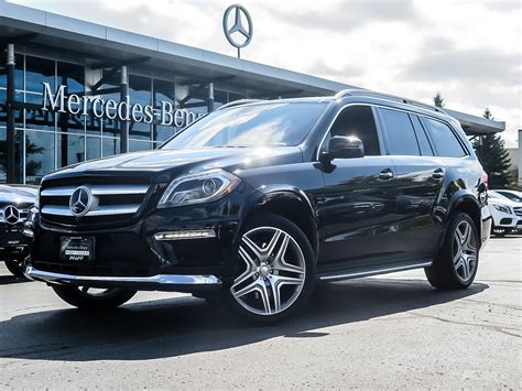 Pre-Owned 2013 Mercedes-Benz GL550 4MATIC SUV in Kitchener #K3734A ...