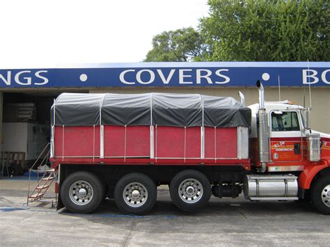 Trailer Tarps & Covers For Semi Trucks | Muskegon Awning