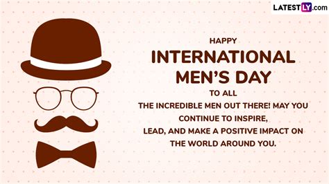 International Men’s Day 2024 Messages and Greetings: Wish Happy Men’s ...