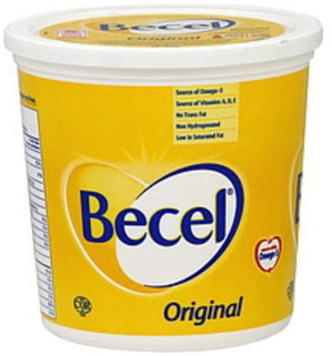 Becel Original Margarine - 4 lb, Nutrition Information | Innit