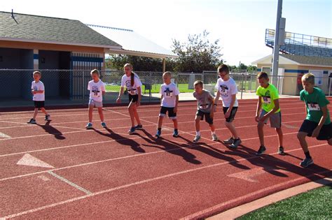 Youth Track and Field - Smithfield Recreation Center