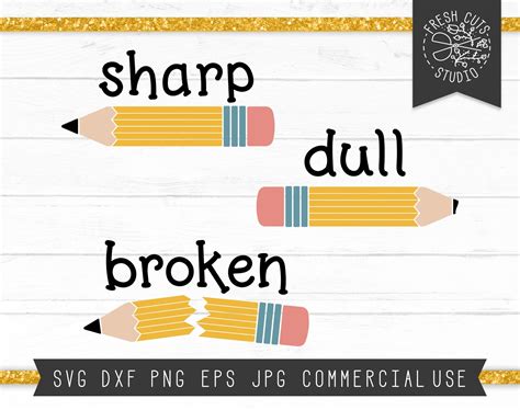 Sharp Pencil Clipart