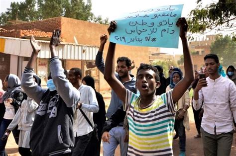 Protests spread in Sudan over cost of living - Vanguard News