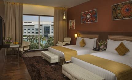 The Deltin Daman Hotel Rooms | Luxury Rooms Facing Pool