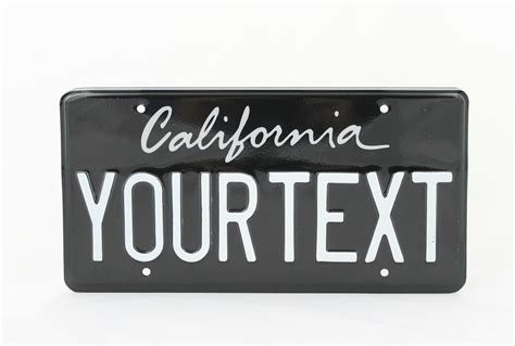 Custom License Plate California | ubicaciondepersonas.cdmx.gob.mx