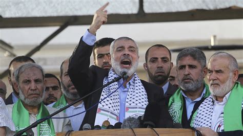 Who Is Ismail Haniyeh, The Leader Of Hamas?