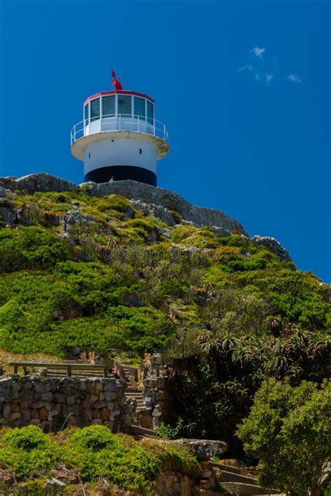 Lighthouse on Cape of Good Hope Stock Photo - Image of lighthouse, coastline: 303952814