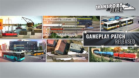 Transport Fever - Gameplay patch video (English) - YouTube