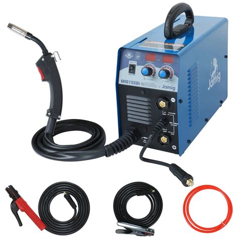 IGBT MMA/MIG/Flux wire/Solid wire welding Machine Dual voltage 110V/220V MIG155Di MIG Welding ...