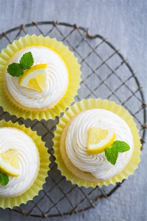 Lemon Cupcakes with Lemon Buttercream Frosting - Cooking Classy