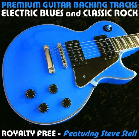 Royalty Free Electric Blues and Classic Rock Guitar Backing Tracks ...