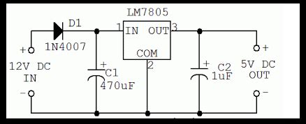 24vdc To 5vdc Converter Circuit Diagram