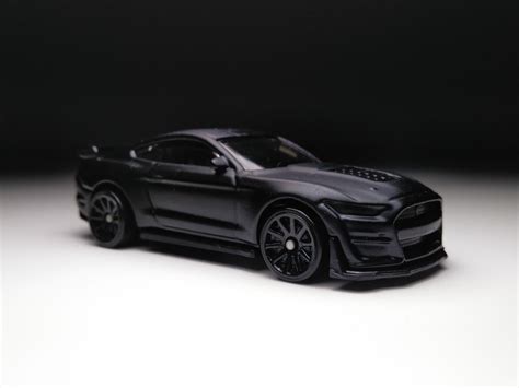 Ford Mustang Hot Wheels custom Black - Etsy