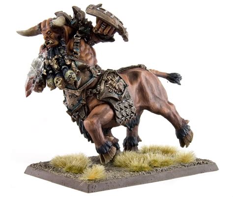 Battleground Hobbies: Warhammer Forge New Release - Chaos Dwarf Bull Centaurs